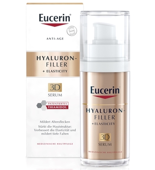 Eucerin HYALURON FILLER + ELASTICITY 3D SERUM - zusätzlich 20% Rabatt*
