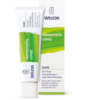 WELEDA Hamamelis comp. SALBE