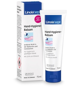 Linola® sept Hand-Hygiene-Balsam - für Handhygiene