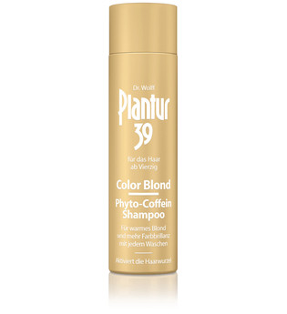 Plantur 39 Color Blond Phyto-Coffein-Shampoo Shampoo 0.25 l