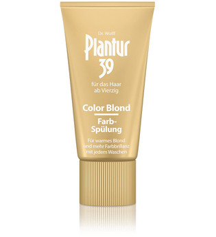 Plantur 39 Color Blond Farb-Spülung Conditioner 0.15 l