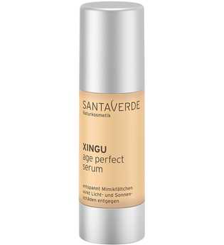 Santaverde Gesichtspflege Xingu Age Perfect - Serum 30ml Anti-Aging Gesichtsserum 30.0 ml