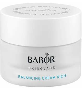 BABOR Skinovage Balancing Cream Rich Gesichtscreme 50.0 ml