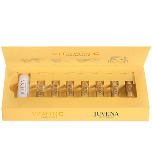 Juvena Juvenance Epigen Vitamin C Concentrate 7 x 50 mg + Miracle Boost Essence 7 x 2,5 ml 1 Stk. Anti-Aging Gesichtsserum 1.0 st