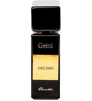 Gritti Black Collection Decimo Eau de Parfum Spray 100 ml