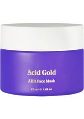 Bybi Beauty - Acid Gold Maske - Bybi Acid Mask Face 50g-