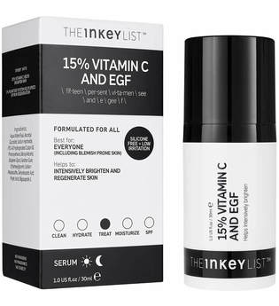 The INKEY List 15% Vitamin C And Egf Serum 30ml