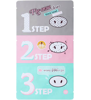 Holika Holika Pig Nose Clear Blackhead 3-Step Kit 5 Set