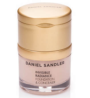 Daniel Sandler Invisible Radiance Foundation and Concealer 30g Porcelain (Fair, Neutral)