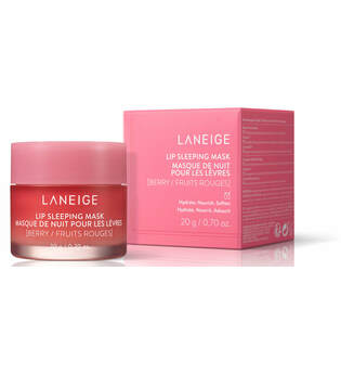 LANEIGE Beauty Sleep Essentials Face and Lip Sleeping Mask Duo