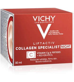 VICHY Liftactiv Collagen Specialist Nacht Creme + Gratis Geschenk ab 40?*