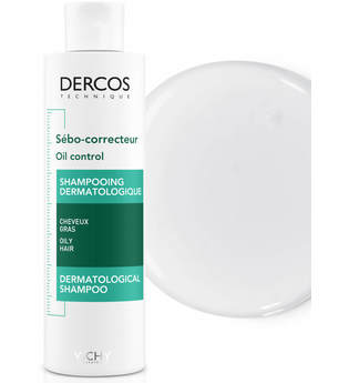 Vichy Dercos Oil Control Corrector Shampoo 200 ml