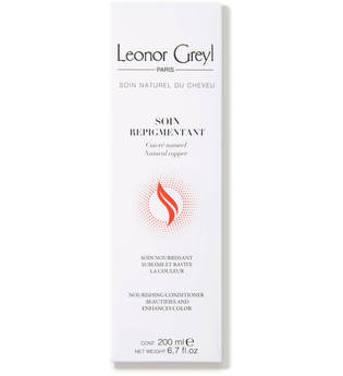 Leonor Greyl Soin Repigmentant Color-Enhancing and Nourishing Conditioner 6.7 oz. - Natural Copper