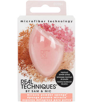 Real Techniques Miracle Powder Sponge Make-Up Schwamm 1 Stk No_Color