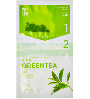 Holika Holika Instantly Brewing Tea Bag Mask - Green Tea 27ml