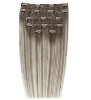 Beauty Works Double Hair Set 18 Inch Clip-In Hair Extensions (Various Shades) - #Scandinavian Blonde