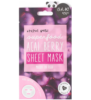 Oh K! Super Food Acai Berry Sheet Mask