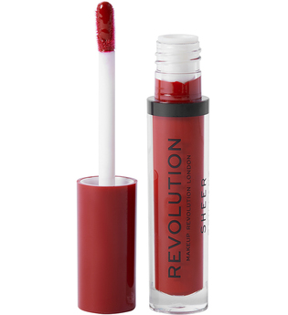 Makeup Revolution Sheer Lip Ruby 134