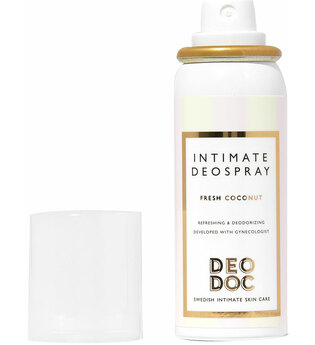 Deodoc - Intimate Deodorant Spray - Deospray Intimate Fresh Coconut