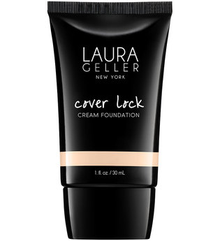 Laura Geller Cover Lock Cream Foundation 30 ml (verschiedene Farbtöne) - Porcelain