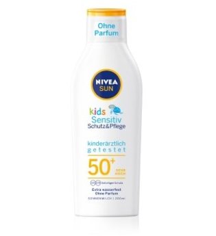 NIVEA NIVEA SUN Kids Schutz & Pflege Sensitiv Sonnencreme 200.0 ml
