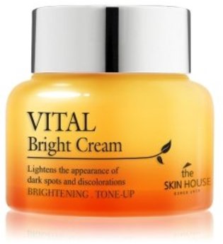 the SKIN HOUSE Vital Bright Cream Gesichtscreme 50 ml