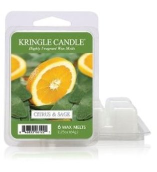 Kringle Candle Kringle Wax Melts Citrus and Sage 6pcs Duftwachs 66 g