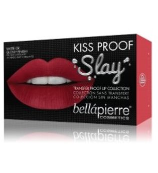 Bellápierre Cosmetics Make-up Sets Kiss Proof Slay Kit Kiss Proof Lip Crème Hothead + Lip Liner Hothead + Kiss Proof Lip Finish 1 Stk.