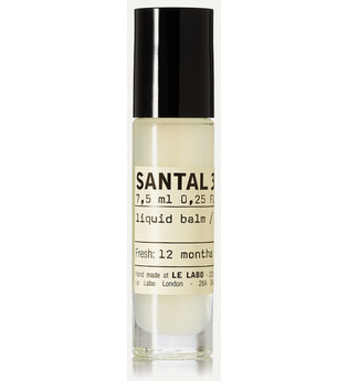 Le Labo - Santal 33 Liquid Balm – Sandelholz & Kardamom, 7,5 Ml – Roll-on-parfum - one size