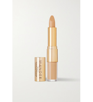 Wander Beauty - Dualist Matte And Illuminating Concealer – Tan – Concealer - Sand - one size