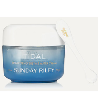 Sunday Riley - Tidal Brightening Enzyme Water Cream, 50 Ml – Creme - Blau - one size