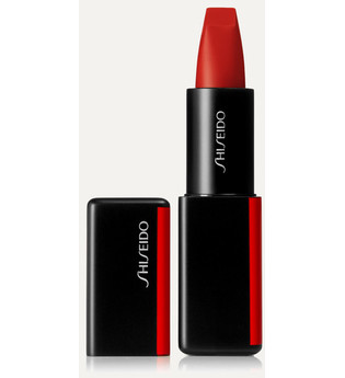 Shiseido - Modernmatte Powder Lipstick – Hyper Red 514 – Lippenstift - Rot - one size