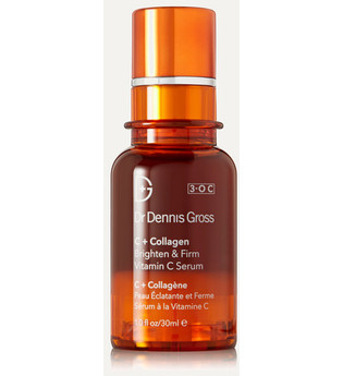 Dr. Dennis Gross Skincare - C + Collagen Brighten & Firm Vitamin C Serum, 30 Ml – Serum - one size