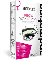 Andmetics Gesichtspflege Wachsstreifen Eye Brow Stripes Women 1 Stk.