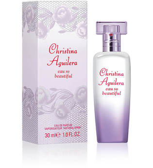 Christina Aguilera Eau So Beautiful Eau de Parfum Spray Eau de Parfum 30.0 ml