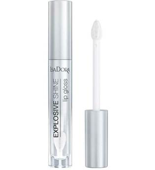 Isadora Explosive Shine Lip Gloss 80 Crystal Clear 3,5 ml Lipgloss