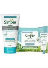 Simple Daily Detox Clear Pore Cleansing Bundle