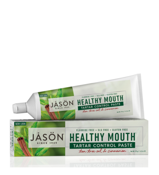 JASON Healthy Mouth Tartar Control All Natural Toothpaste 119g