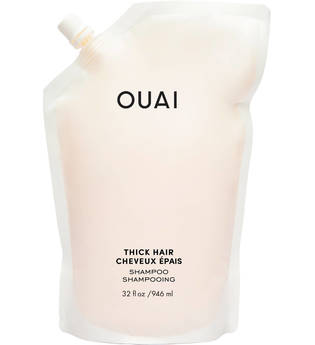 Ouai Haircare - Thick Hair – Shampoo Für Dickes Haar Nachfüllpackung - -dailycare Thick Shampoo Refill 946ml