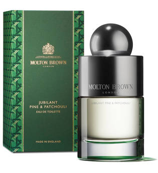 Molton Brown Limited Edition Jubilant Pine & Patchouli Eau de Toilette Eau de Toilette 100.0 ml