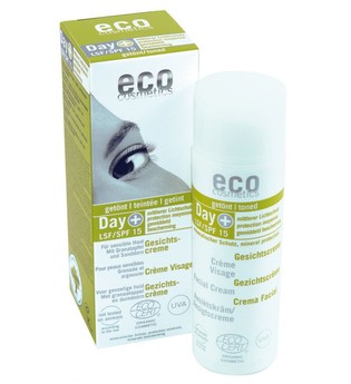 Eco Cosmetics Face - Day Gesichtscreme LSF15 getönt BB Cream 50.0 ml
