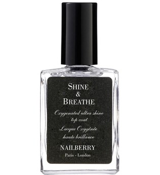 Nailberry Nägel Nagellack Shine & Breathe Oxygenated After Shine Top Coat 15 ml