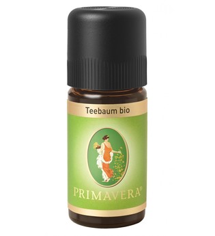 Primavera Health & Wellness Ätherische Öle bio Teebaum bio 10 ml