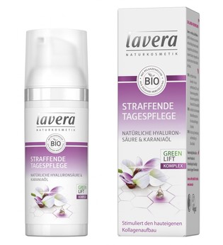 Lavera Gesichtspflege Faces Tagespflege Natürliche Hyaluronsäure & Karanjaöl Straffende Tagespflege 50 ml