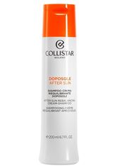 Collistar Abbronzatura Perfetta After-Sun Rebalancing Cream-Shampoo Sonnenhaarspray 200.0 ml