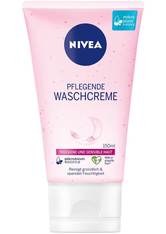 NIVEA Pflegende Waschcreme Trockene und Sensible Haut Reinigungscreme