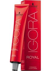 Schwarzkopf Professional Haarfarben Igora Royal Permanent Color Creme 1-0 Schwarz 60 ml