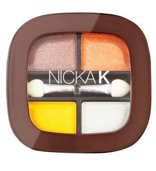 Nicka K Make-up Augen Quad Eyeshadow Alpine 8 g