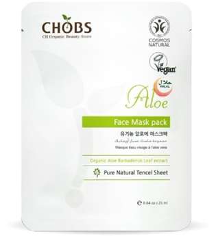 CHOBS Face Mask Aloe Feuchtigkeitsmaske 25.0 ml