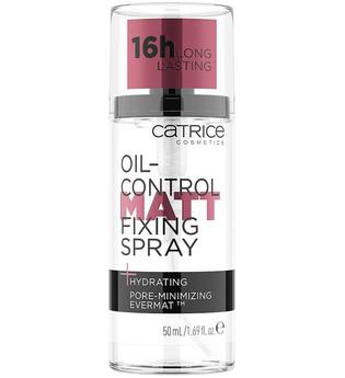 Catrice Oil-Control Matt Fixing Spray Fixingspray 50.0 ml